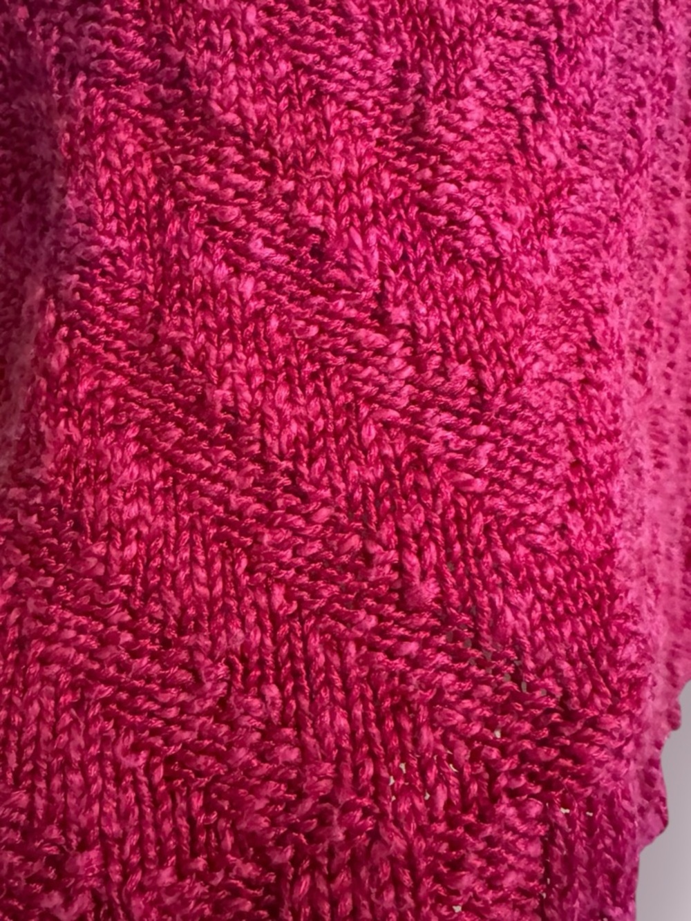 Free People Knit Tank Top Sleeveless Textured Pink Size S - Picture 7 of 7